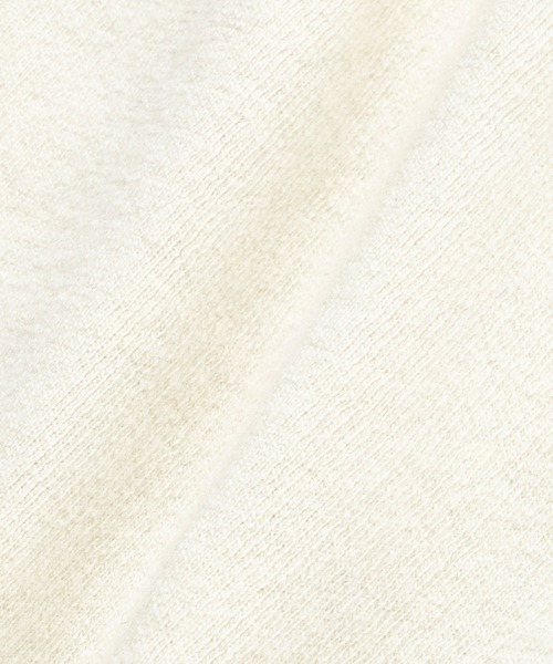 LA MARINE FRANCAISE(マリン フランセーズ)の「ダブルフェイスハーフジッププルオーバー(ニット/セーター・レディース・グレー/ブラック/ホワイト・FREE)」の11枚目の写真