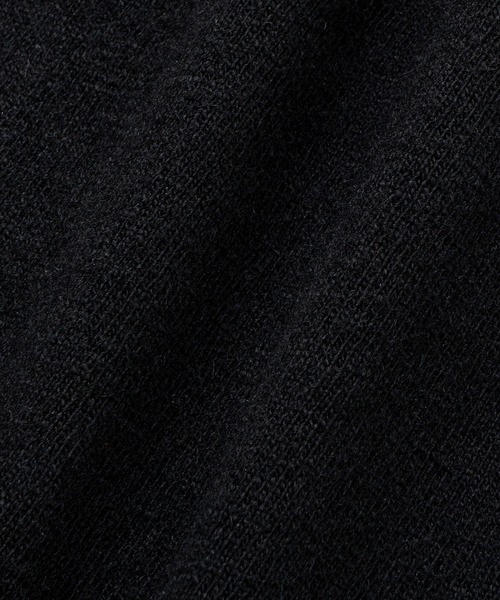 LA MARINE FRANCAISE(マリン フランセーズ)の「ダブルフェイスハーフジッププルオーバー(ニット/セーター・レディース・グレー/ブラック/ホワイト・FREE)」の12枚目の写真