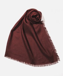 ASAUCE MELER（アソースメレ）の「【ASAUCE MELER】オーガニックリネンドライキャンバススクエア Ⅲ AM26S-ST146（ストール/ショール）」