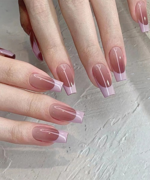 Doux Belle（ドゥーベル）の「簡単にネイルチップ ハンドネイルチップ 花柄（ネイルシール/ネイルチップ・レディース・H/A/F/E/D/C/G/B・FREE）」の6枚目の写真