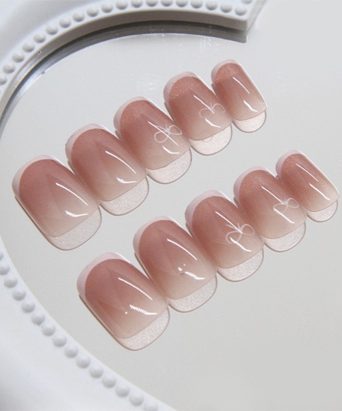 Doux Belle（ドゥーベル）の「簡単にネイルチップ ハンドネイルチップ 花柄（ネイルシール/ネイルチップ・レディース・H/A/F/E/D/C/G/B・FREE）」の12枚目の写真