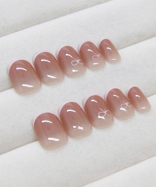 Doux Belle（ドゥーベル）の「簡単にネイルチップ ハンドネイルチップ 花柄（ネイルシール/ネイルチップ・レディース・H/A/F/E/D/C/G/B・FREE）」の13枚目の写真