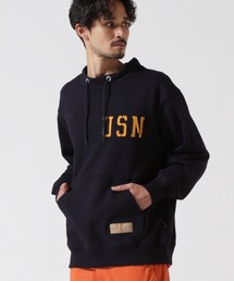 《直営店限定》US.NAVY MOCK NECK SWEAT / モックネックスウェット / AVIREX / アヴィレックス