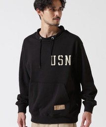 AVIREX | 《直営店限定》US.NAVY MOCK NECK SWEAT / モックネックスウェット / AVIREX / アヴィレックス(スウェット)