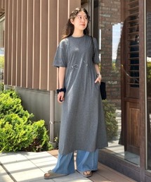 B:MING by BEAMS（ビーミングバイビームス）の「【洗える】ウエスト ドローストリング ワンピース（S～M）（ワンピース）」