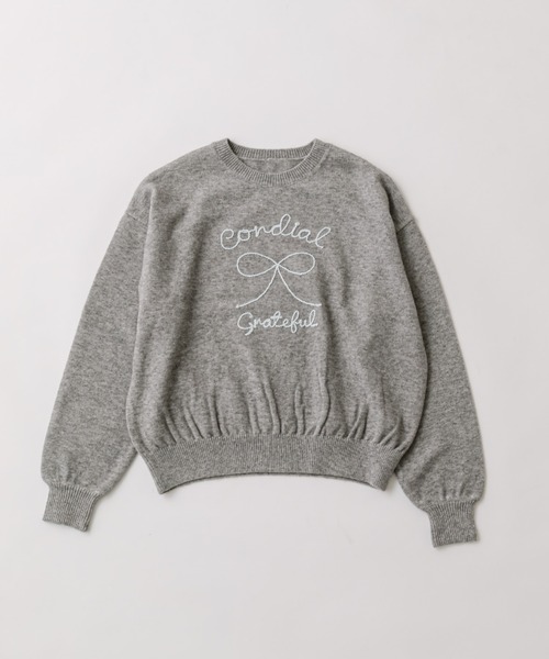 コード刺繍ニット（ニット/セーター）｜OLIVE des OLIVE（オリーブデオリーブ）