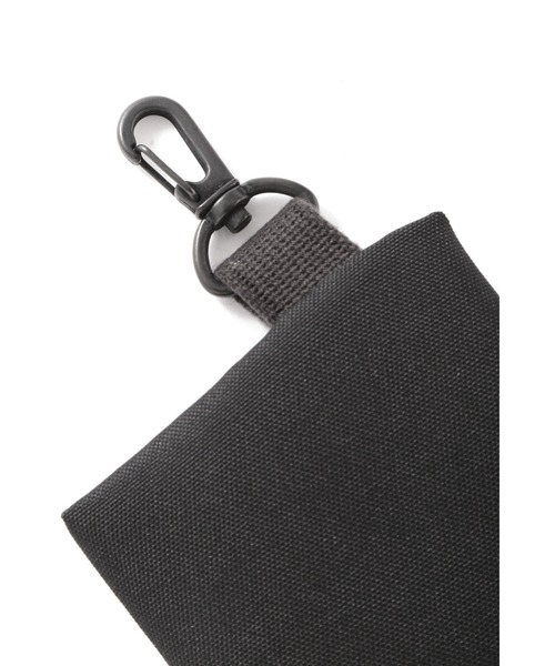 MHL.（エムエイチエル）の「POLYESTER CANVAS（ポーチ・レディース・ブラック/グレー系その他4・FREE）」の13枚目の写真