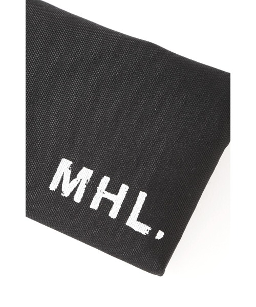 MHL.（エムエイチエル）の「POLYESTER CANVAS（ポーチ・レディース・ブラック/グレー系その他4・FREE）」の12枚目の写真