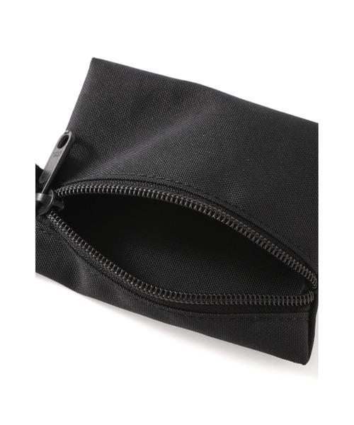 MHL.（エムエイチエル）の「POLYESTER CANVAS（ポーチ・レディース・ブラック/グレー系その他4・FREE）」の9枚目の写真