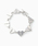 BASICKS�i�x�C�V�b�N�X�j�́u�yBASICKS / �x�C�V�b�N�X�zMULTI HEART RAZOR BRACELET�i�u���X���b�g�j�v�b�V���o�[