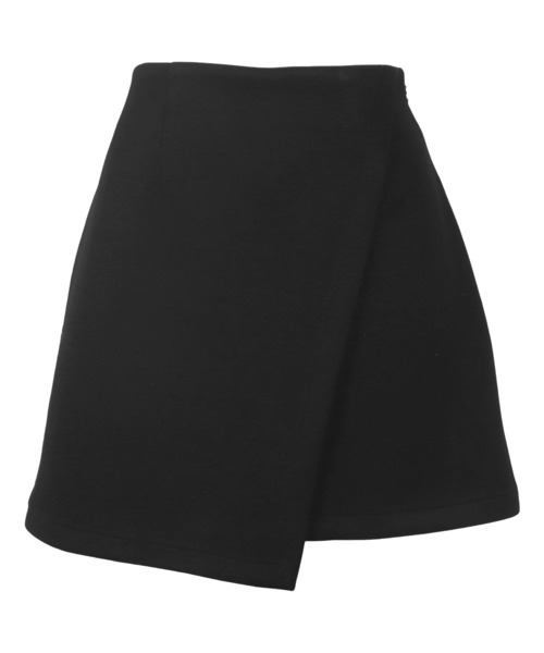 KOBE LETTUCE（コウベレタス）の「ダイバースコート（スカート・レディース・ブラック/チャコール・L/M/S）」の11枚目の写真