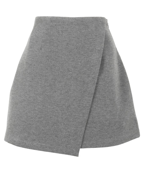 KOBE LETTUCE（コウベレタス）の「ダイバースコート（スカート・レディース・ブラック/チャコール・L/M/S）」の12枚目の写真