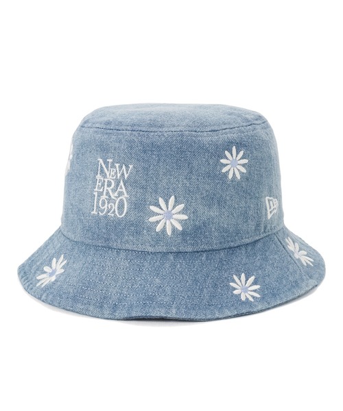 ETRO バケットハット 花柄 NEW ERA ニューエラ バケット01 花柄 NEWERA Flower Embroidery