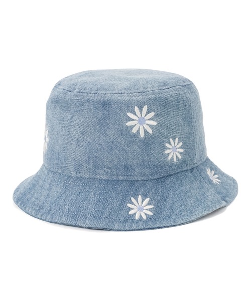 花柄 バケットハット フリーサイズ　ymym Amazon | [ニューエラ] バケットハット FLOWEREMBROIDERY 花柄