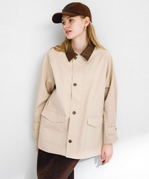 URBAN RESEARCH Sonny Label | 異素材衿ミドルジャケット(その他アウター)