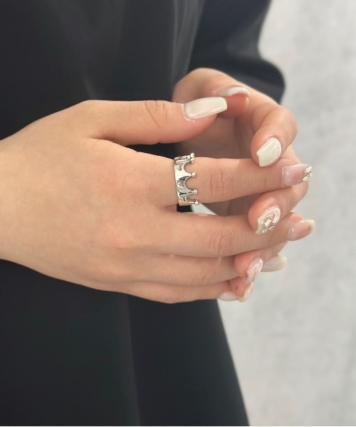 blatto（ブラット）の「【B-925 SILVER】925リング b925-r156-5g（リング・メンズ・シルバー・FREE）」の3枚目の写真