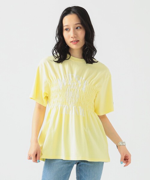 セール】RUSSELL ATHLETIC / シャーリング プリント Tシャツ（T