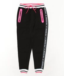 STARTER BLUE LABEL（スターターブルーレーベル）の「【STARTER GOLF】スターターゴルフ ジャガードラインファスナーロゴプリントトラックパンツ SG-223019（その他パンツ）」