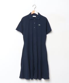 極美品✨マイケルコース ニーレングス フレア ポロ ワンピース 金ボタン 白 S マイケルコース ニーレングス フレア ポロ ドレス - メルカリ