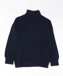 DOLCE & GABBANA タートルニットネイビー F カジュアル オシャレ DOLCE & GABBANA タートルニットネイビー F カジュアル オシャレ