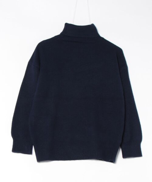 STYLEBLOCK（スタイルブロック）の「タートルネックニット（ニット/セーター・レディース・キャメル/オフホワイト/ネイビー/ブラウン系その他/レッド/グレー/ベージュ系その他・M/XL）」の5枚目の写真