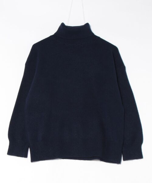 STYLEBLOCK（スタイルブロック）の「タートルネックニット（ニット/セーター・レディース・キャメル/オフホワイト/ネイビー/ブラウン系その他/レッド/グレー/ベージュ系その他・M/XL）」の8枚目の写真