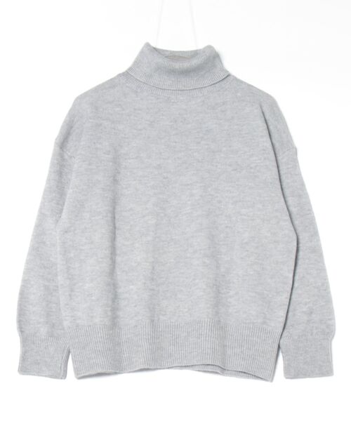 STYLEBLOCK（スタイルブロック）の「タートルネックニット（ニット/セーター・レディース・キャメル/オフホワイト/ネイビー/ブラウン系その他/レッド/グレー/ベージュ系その他・M/XL）」の10枚目の写真