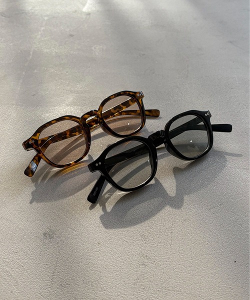 feepur（フェピュール）の「クラウンパントサングラス（サングラス・レディース・ブラウン/ブラック・FREE）」の3枚目の写真