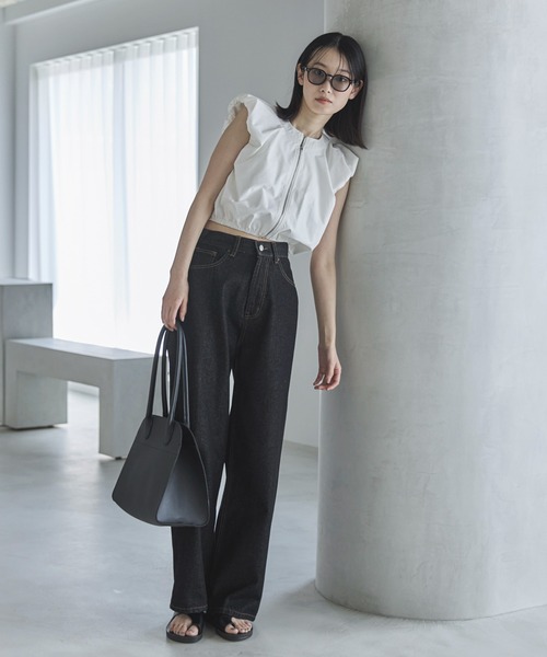 feepur（フェピュール）の「クラウンパントサングラス（サングラス・レディース・ブラウン/ブラック・FREE）」の7枚目の写真