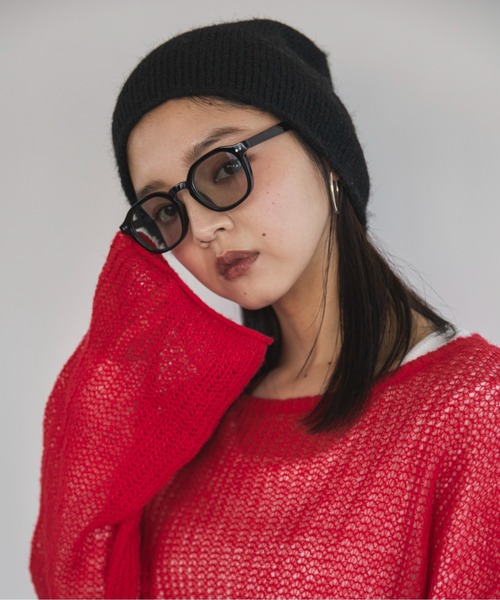 feepur（フェピュール）の「クラウンパントサングラス（サングラス・レディース・ブラウン/ブラック・FREE）」の10枚目の写真