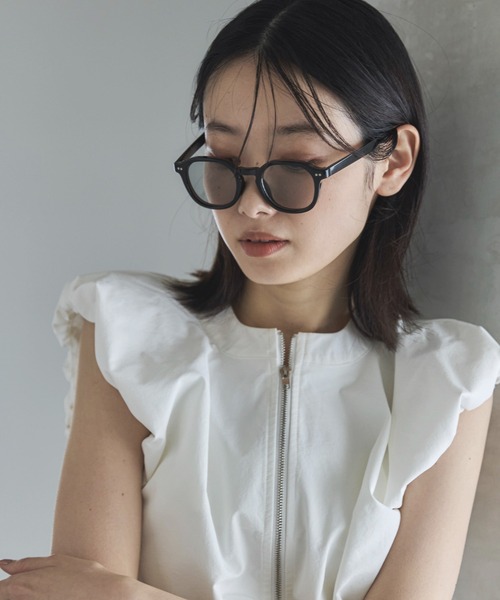 feepur（フェピュール）の「クラウンパントサングラス（サングラス・レディース・ブラウン/ブラック・FREE）」の6枚目の写真