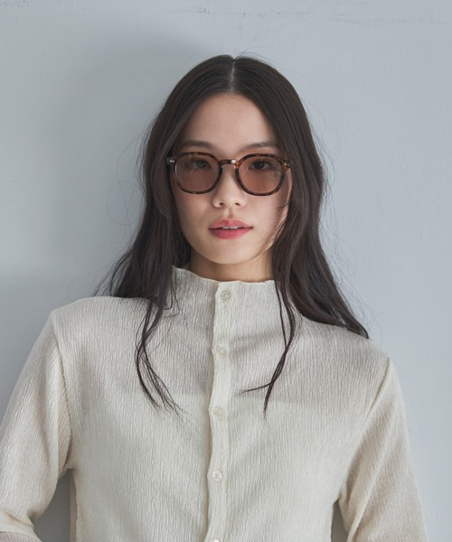 feepur（フェピュール）の「クラウンパントサングラス（サングラス・レディース・ブラウン/ブラック・FREE）」の22枚目の写真