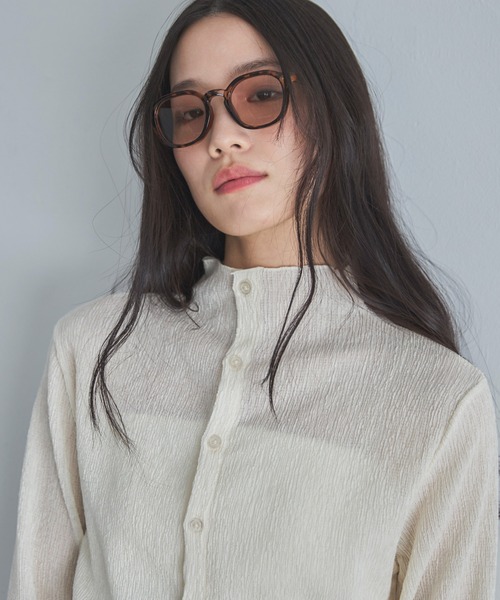 feepur（フェピュール）の「クラウンパントサングラス（サングラス・レディース・ブラウン/ブラック・FREE）」の21枚目の写真