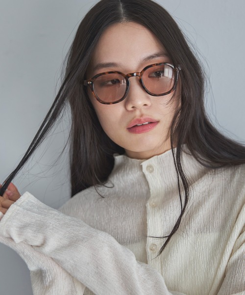 feepur（フェピュール）の「クラウンパントサングラス（サングラス・レディース・ブラウン/ブラック・FREE）」の18枚目の写真