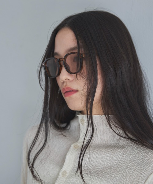 feepur（フェピュール）の「クラウンパントサングラス（サングラス・レディース・ブラウン/ブラック・FREE）」の19枚目の写真