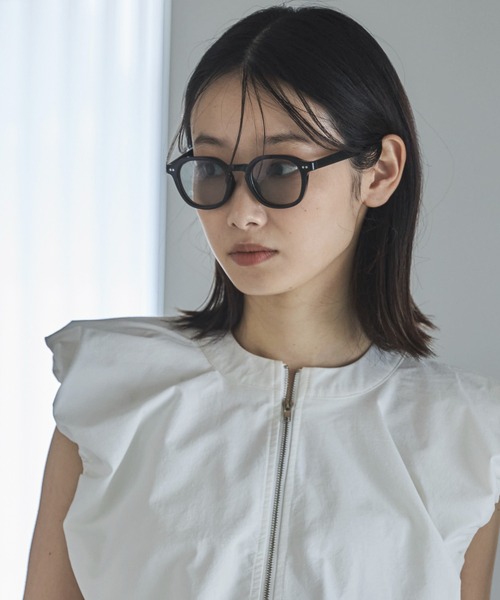 feepur（フェピュール）の「クラウンパントサングラス（サングラス・レディース・ブラウン/ブラック・FREE）」の17枚目の写真