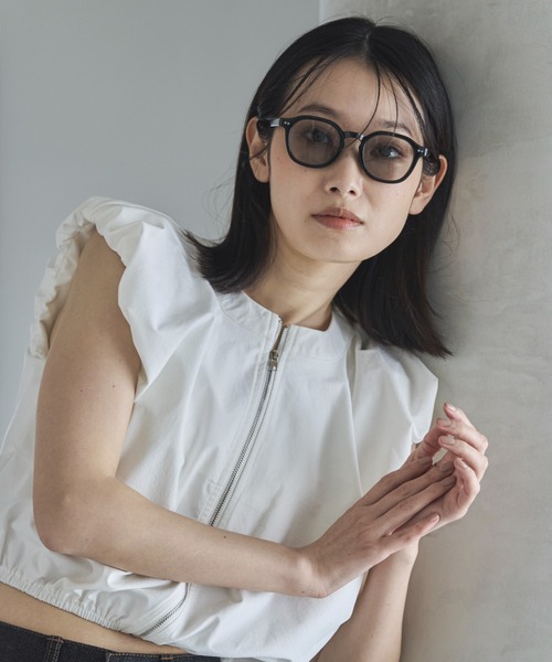 feepur（フェピュール）の「クラウンパントサングラス（サングラス・レディース・ブラウン/ブラック・FREE）」の16枚目の写真