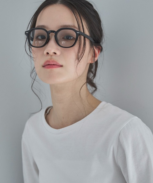 feepur（フェピュール）の「クラウンパントサングラス（サングラス・レディース・ブラウン/ブラック・FREE）」の14枚目の写真