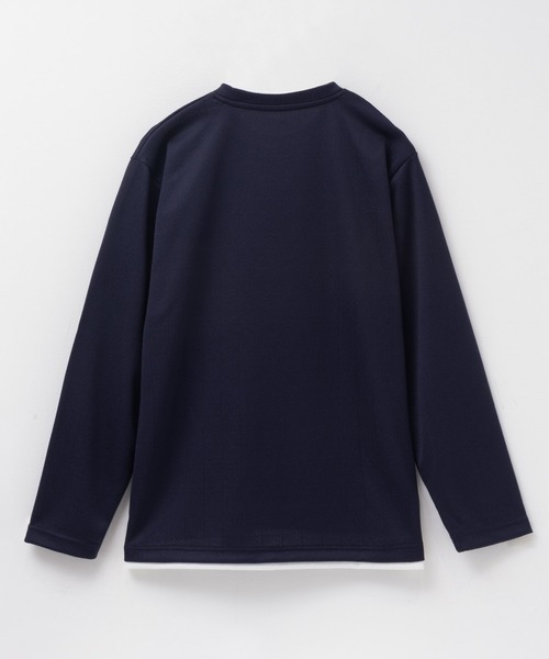 MEER. ストライプ 長袖カットソー newtop_000000004641.jpg