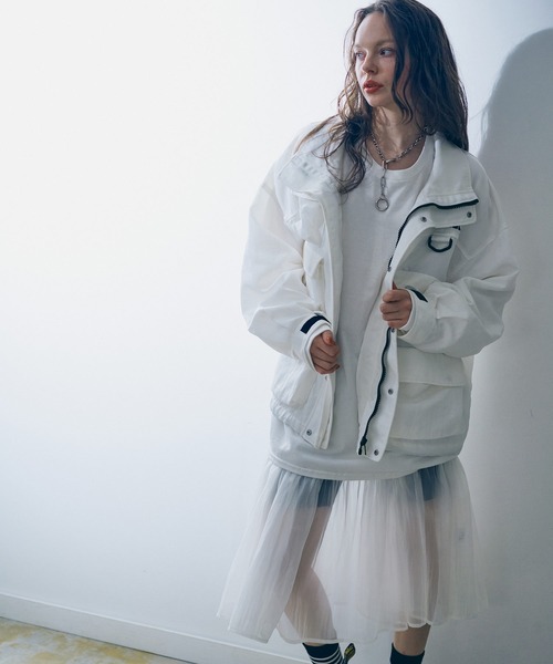 セール】D1667 シアーハーフキャミワンピ（ワンピース）｜RNA（アール  