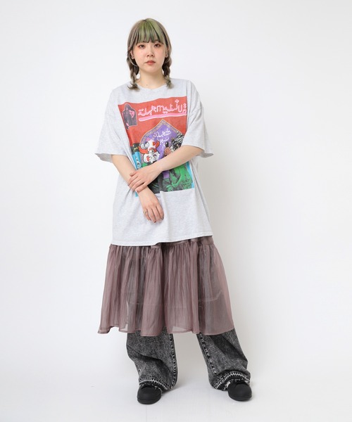 セール】D1667 シアーハーフキャミワンピ（ワンピース）｜RNA（アール  