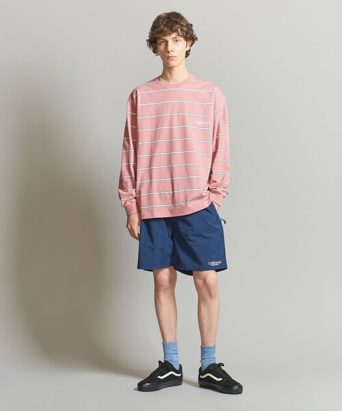 ＜CGS.＞オーガニック コットン ボーダー ロングスリーブ Tシャツ CGS.＞オーガニック コットン ボーダー ロングスリーブ Tシャツ