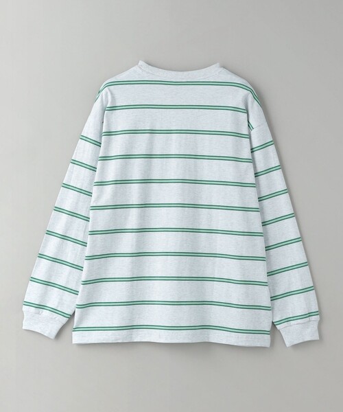 CGS.＞オーガニック コットン ボーダー ロングスリーブ Tシャツ