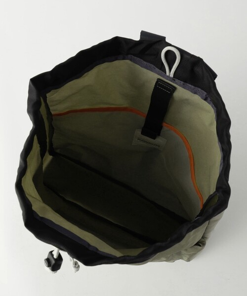 バックパック・リュック RAWROW Low Low String Slim Backpack ep.2 503 Deep green MUSINSA公式 | RAWROW String Slim Backpack 503 ep.2 Black