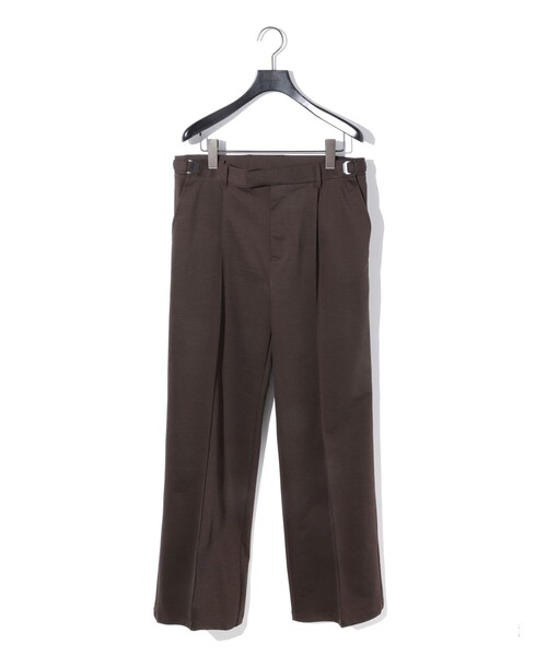 MIDIUMISOLID(ミディウミソリッド)の「MIDIUMISOLID Men’s コンプレッションストレッチスラックス(スラックス・メンズ・ブラック/ブラウン・48)」の18枚目の写真