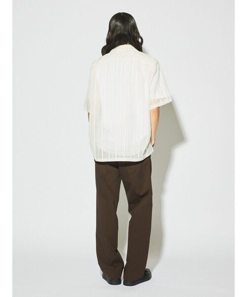MIDIUMISOLID(ミディウミソリッド)の「MIDIUMISOLID Men’s コンプレッションストレッチスラックス(スラックス・メンズ・ブラック/ブラウン・48)」の5枚目の写真
