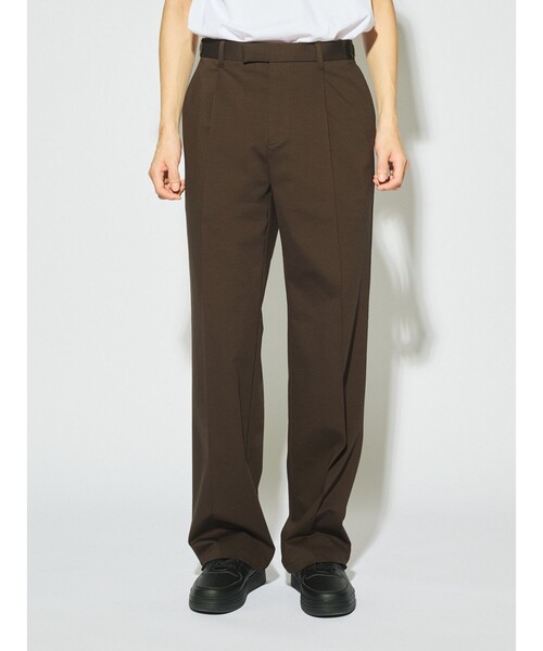 MIDIUMISOLID(ミディウミソリッド)の「MIDIUMISOLID Men’s コンプレッションストレッチスラックス(スラックス・メンズ・ブラック/ブラウン・48)」の6枚目の写真