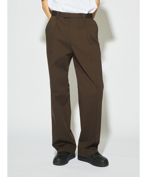 MIDIUMISOLID(ミディウミソリッド)の「MIDIUMISOLID Men’s コンプレッションストレッチスラックス(スラックス・メンズ・ブラック/ブラウン・48)」の7枚目の写真