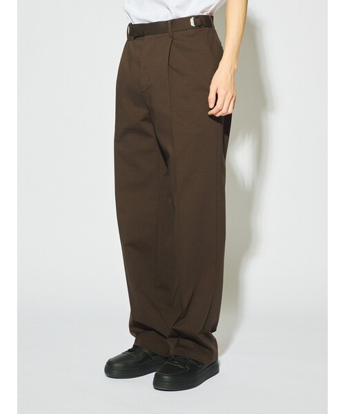 MIDIUMISOLID(ミディウミソリッド)の「MIDIUMISOLID Men’s コンプレッションストレッチスラックス(スラックス・メンズ・ブラック/ブラウン・48)」の8枚目の写真