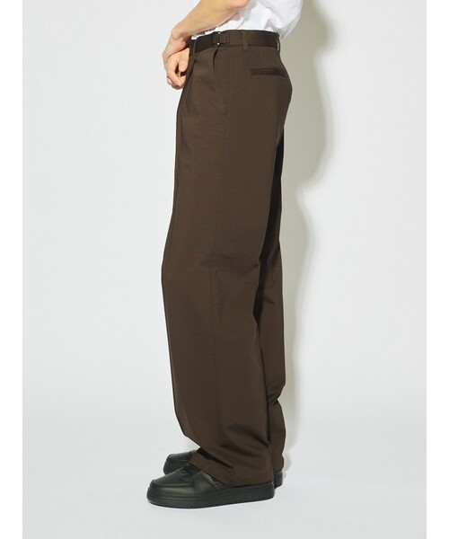 MIDIUMISOLID(ミディウミソリッド)の「MIDIUMISOLID Men’s コンプレッションストレッチスラックス(スラックス・メンズ・ブラック/ブラウン・48)」の9枚目の写真